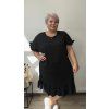 Šaty s volánky plus size