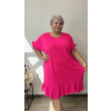 Šaty s volánky plus size