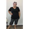 Capri kalhoty plus size
