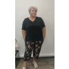 Capri kalhoty plus size