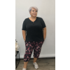 Capri kalhoty plus size