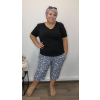 Capri kalhoty plus size