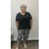 Capri kalhoty plus size