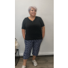 Capri kalhoty plus size