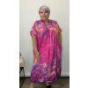 Květinové šaty plus size