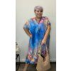 Květinové šaty plus size