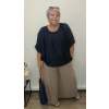 Široké kalhoty plus size
