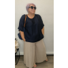 Široké kalhoty plus size