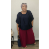 Široké kalhoty plus size