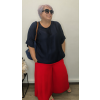 Široké kalhoty plus size