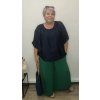 Široké kalhoty plus size