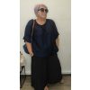 Široké kalhoty plus size