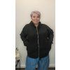 Bavlněná bunda plus size