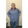 Bavlněná bunda plus size