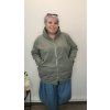 Bavlněná bunda plus size