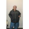 Bavlněná bunda plus size