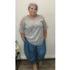 Moderní tričko plus size