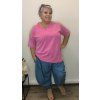Moderní tričko plus size