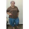 Moderní tričko plus size