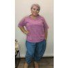 Moderní tričko plus size
