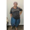 Moderní tričko plus size