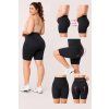 Legínové kraťasy plus size