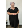 Lehoučké šaty do áčka plus size