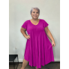 Lehoučké šaty do áčka plus size
