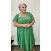 Lehoučké šaty do áčka plus size