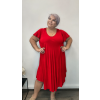 Lehoučké šaty do áčka plus size