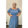 Carmen šaty plus size
