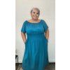 Carmen šaty plus size