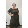 Carmen šaty plus size