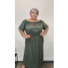 Carmen šaty plus size