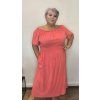 Carmen šaty plus size