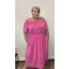 Carmen šaty plus size