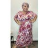 Chladivé šaty plus size