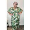 Chladivé šaty plus size