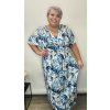 Chladivé šaty plus size