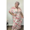 Chladivé šaty plus size