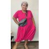 Dlouhé šaty plus size