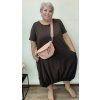 Dlouhé šaty plus size