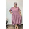 Dlouhé šaty plus size