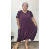 Dlouhé šaty plus size