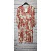 Viskózové šaty plus size