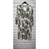 Viskózové šaty plus size