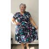 Bavlněné šaty plus size