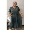 Vzdušné šaty plus size