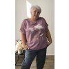Tričko plus size