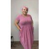 Bavlněné šaty plus size